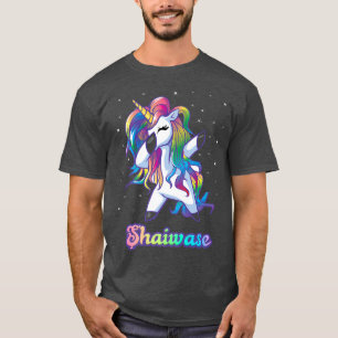 T-shirt SHAIWASE Unicorn Cadeaux Pour Filles Cadeaux D'Ann