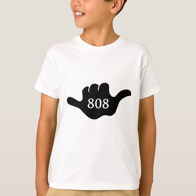 T-shirt Shaka 808 (Devant)