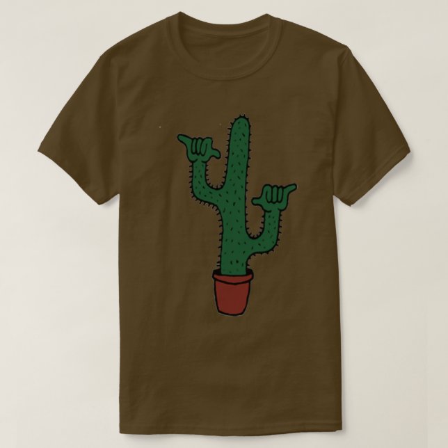 T-shirt Shaka Cactus (Design devant)