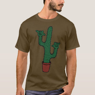 T-shirt Shaka Cactus