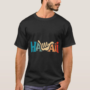 T-shirt Shaka Hang Loose Hawaii Hawaii Aloha Hawaii