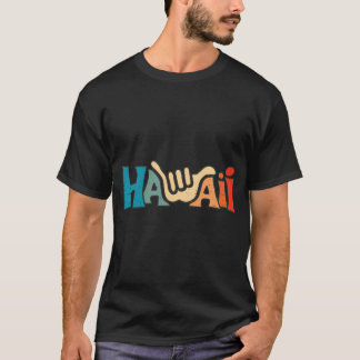 T-shirt Shaka Hang Loose Hawaii Hawaii Aloha Hawaii