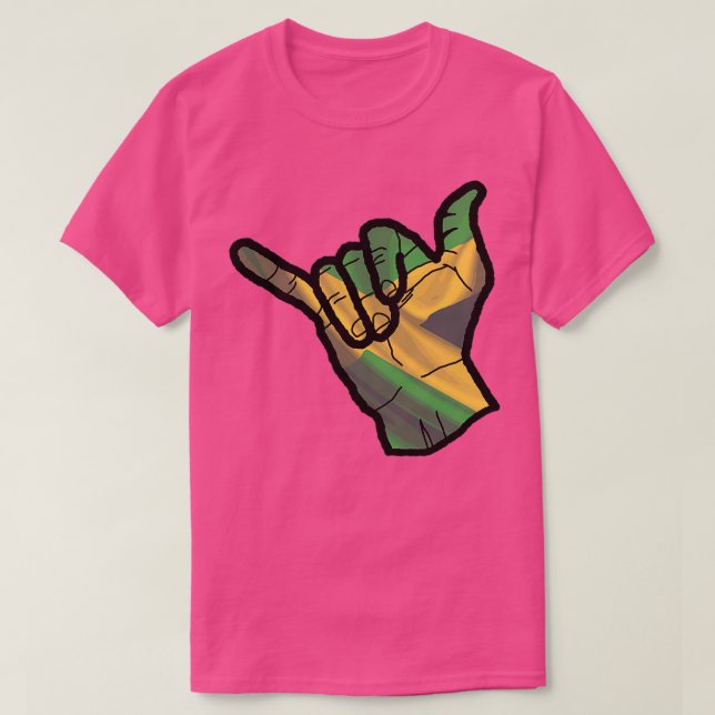 T-shirt Shaka Mon (Design devant)