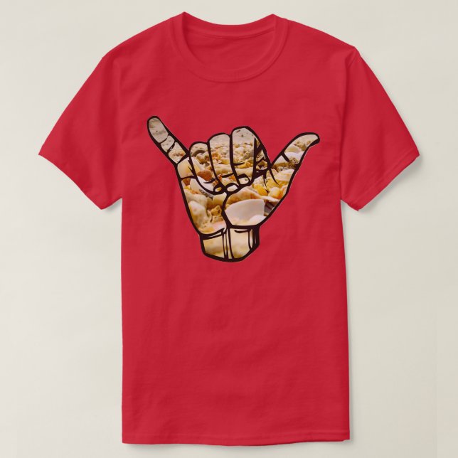 T-shirt Shaka Shells (Design devant)