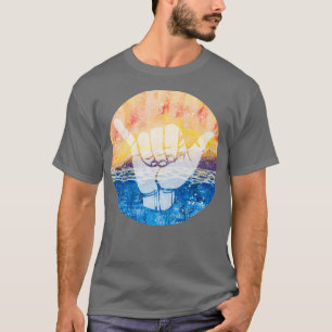 T-shirt Shaka Sunset 1