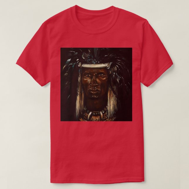 T-shirt Shaka Zulu 1 (Design devant)