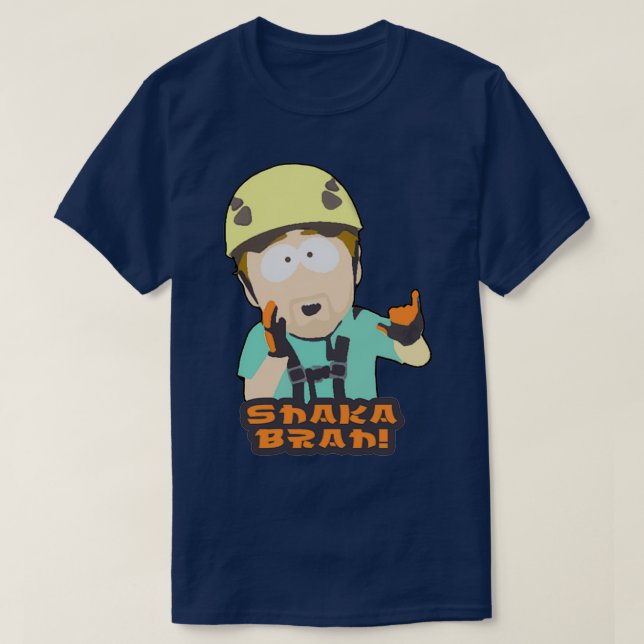 T-shirt Shakabrah (Design devant)