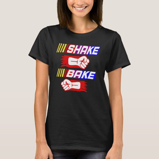T-shirt Shake Bake (Devant)