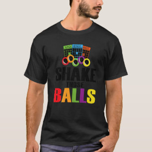 T-shirt Shake Ces Balls Drôle Bingo Drôle Bingo 4