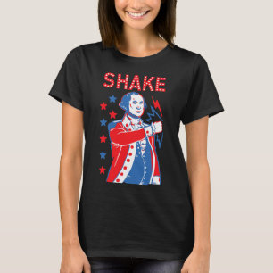 T-shirt Shake Et Ke Boivent Les Présidents Américains Heur