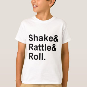 T-shirt Shake Rattle & Roll Spirit of Rock N'Roll Music