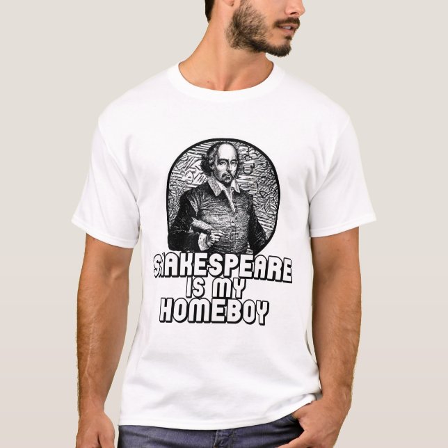 T-shirt Shakespeare (Devant)
