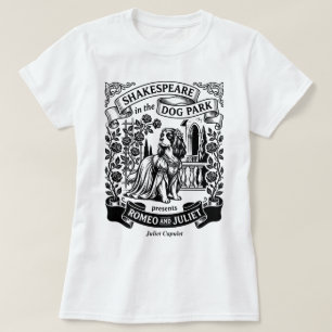 T-shirt Shakespeare au parc canin - Juliette - Cavalier