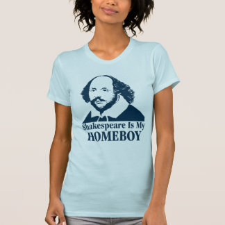 T-shirt Shakespeare est mon Homeboy