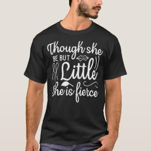 T-shirt Shakespeare Le rêve de la nuit d'été bien qu'elle