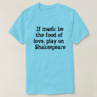 T-shirt Shakespeare Love