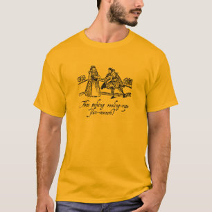 T-shirt shakespearien d'insulte - "Lin-Jeune fille