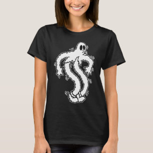 T-shirt Shakey Koko Le Fantôme Clown mignon Fantôme Hallow