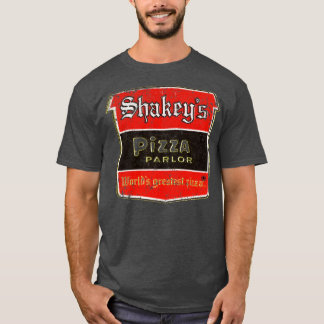 T-shirt Shakeys Pizza Parlor