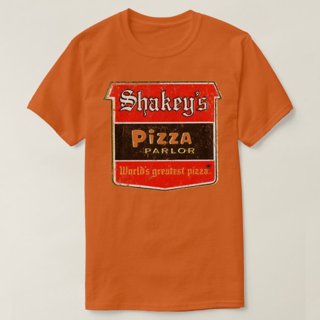 T-shirt Shakeys Pizza Parlor (Design devant)