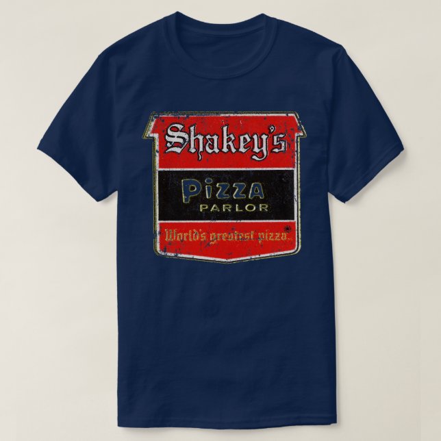 T-shirt Shakeys Pizza Parlor (Design devant)