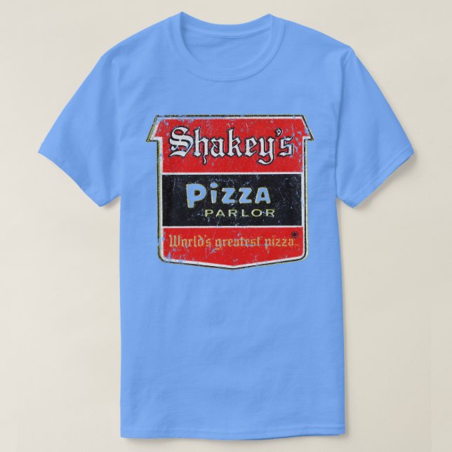 T-shirt Shakeys Pizza Parlor (Design devant)