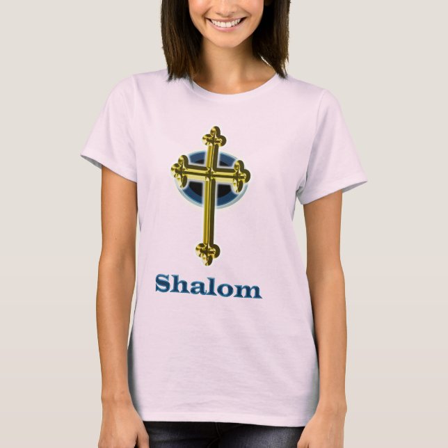 T-shirt Shalom (Devant)
