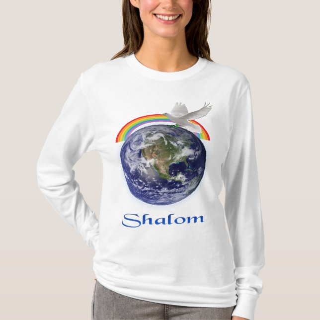 T-shirt shalom (Devant)