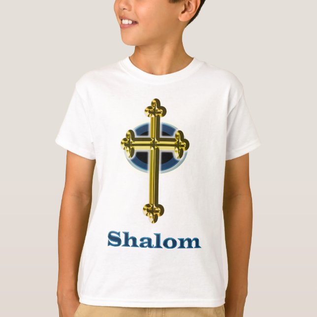 T-shirt Shalom (Devant)