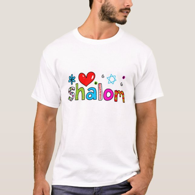T-shirt Shalom (Devant)