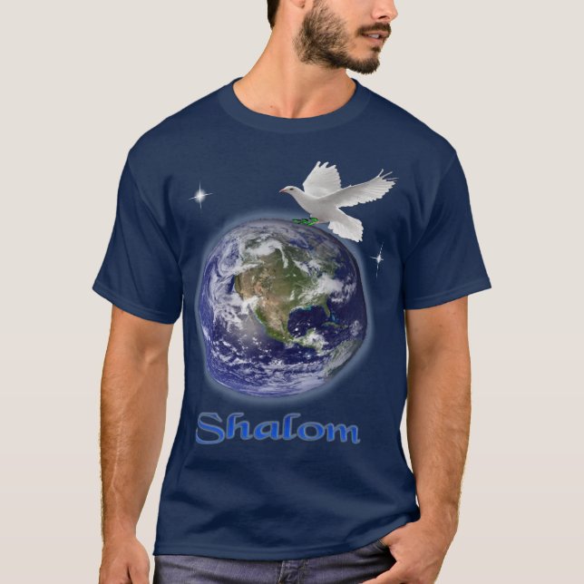 T-shirt Shalom (Devant)
