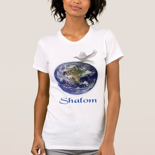 T-shirt shalom (Devant)