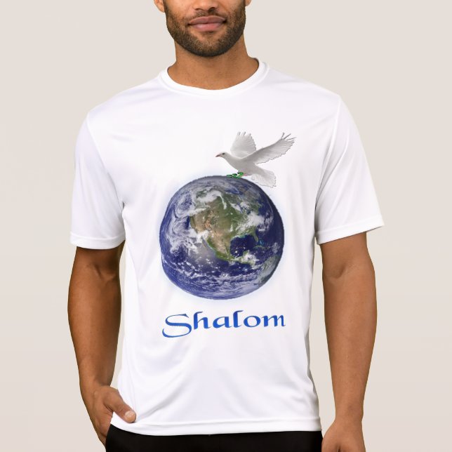 T-shirt shalom (Devant)