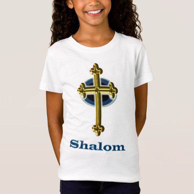 T-Shirt Shalom (Devant)