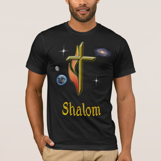 T-shirt Shalom (Devant)