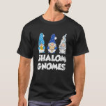 T-shirt Shalom Gnomes Hanoukka juive Pyjamas Chanukah 202<br><div class="desc">Shalom Gnomes Hanoukka juif Pyjamas Chanukah 2022.</div>