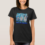 T-shirt Shalom Gnomes Leopard Gnome Chanukah Menorah<br><div class="desc">Shalom Gnomes Leopard Gnome Chanukah Menorah.</div>