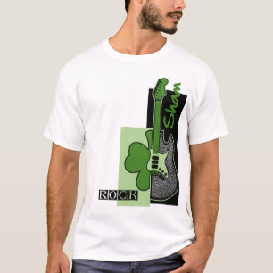 T-shirt Sham Rock. Thème de musique St. Patrick's Day