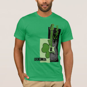 T-shirt Sham Rock. Thème de musique St. Patrick's Day