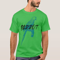 Shaman Parrot art Totem en or Esprit animal 2
