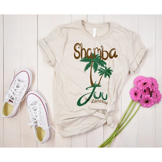 T-shirt Shamba Juu Tee (Créateur téléchargé)