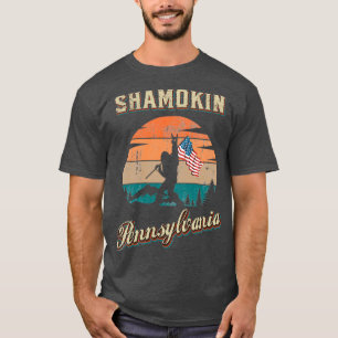 T-shirt Shamokin Pennsylvanie