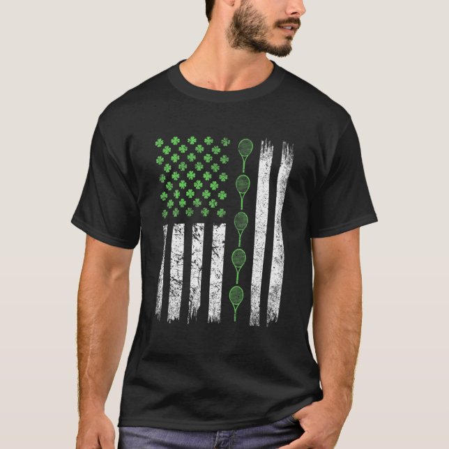 T-shirt Shamro de Saint Patrick (Devant)