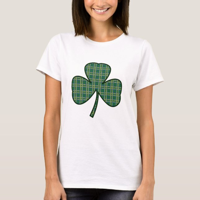 T-shirt shamrock (Devant)