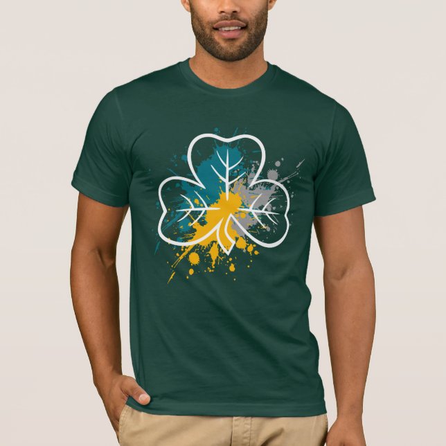 T-shirt Shamrock (Devant)