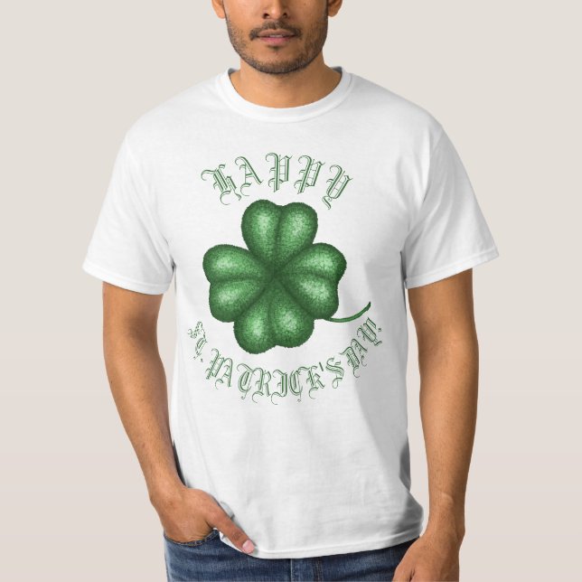 T-shirt shamrock (Devant)