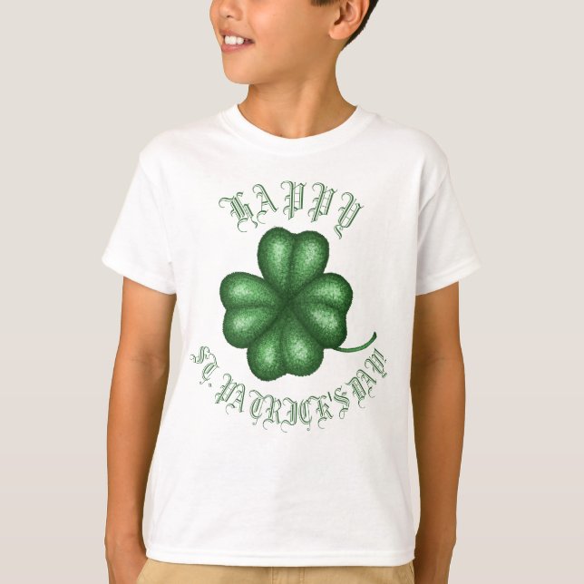 T-shirt Shamrock (Devant)