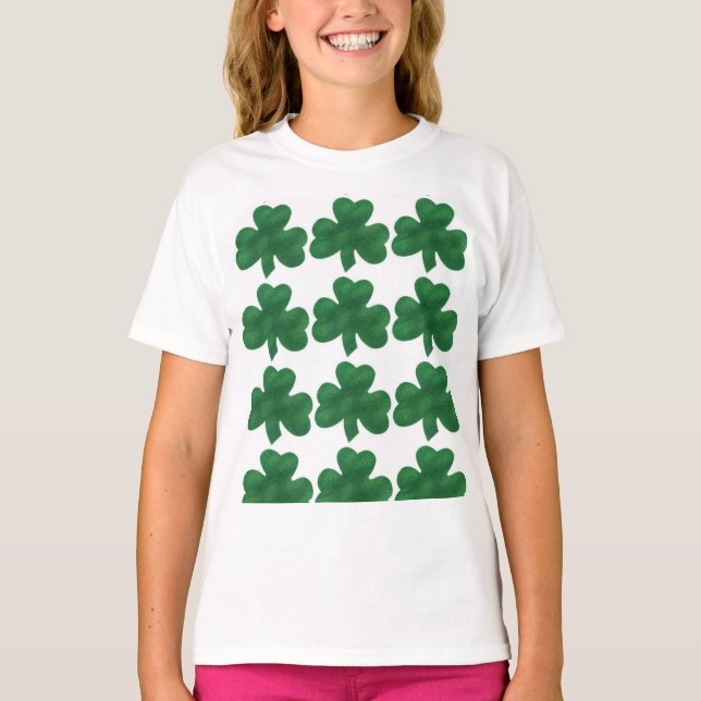 T-SHIRT SHAMROCK (Devant)