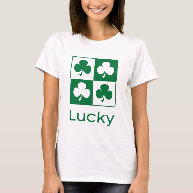 T-shirt Shamrock (Devant)