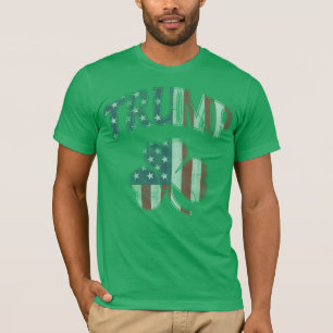 T-shirt Shamrock 2016 irlandais d'atout de drapeau
